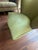2000 - 2009 Donghia Sculptural Lounge Chair – Curved Modern Silhouette in Emerald Upholstery For Sale - Image 5 of 10
