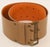 Dries Van Noten Oversized Wide Leather Waist Belt For Sale In Palm Springs - Image 6 of 12