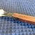 Wood Mid-Century Rosewood and Bakelite Salad Servers For Sale - Image 7 of 10