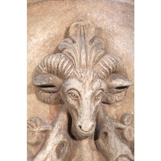 Neo Classical Style Terracotta Pedestal For Sale - Image 9 of 12
