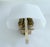 Vintage Space Age Brass Sconces from Hillebrand Lighting, 1960s, Set of 2 For Sale - Image 18 of 18