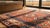 1900s Red Geometric Antique Caucasian Kazak Rug 4'4" X 8'0" Knotted Pile Wool Carpet For Sale In New York - Image 6 of 8