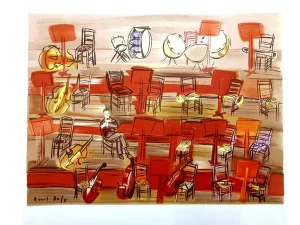 Concert - Lithograph 1965