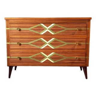 Mid-Century Italian Chest of Drawers in the style of Gio Ponti, 1960s For Sale