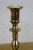 Vintage Colonial Style Solid Brass Candlesticks Candle Holders- a Pair For Sale - Image 4 of 13