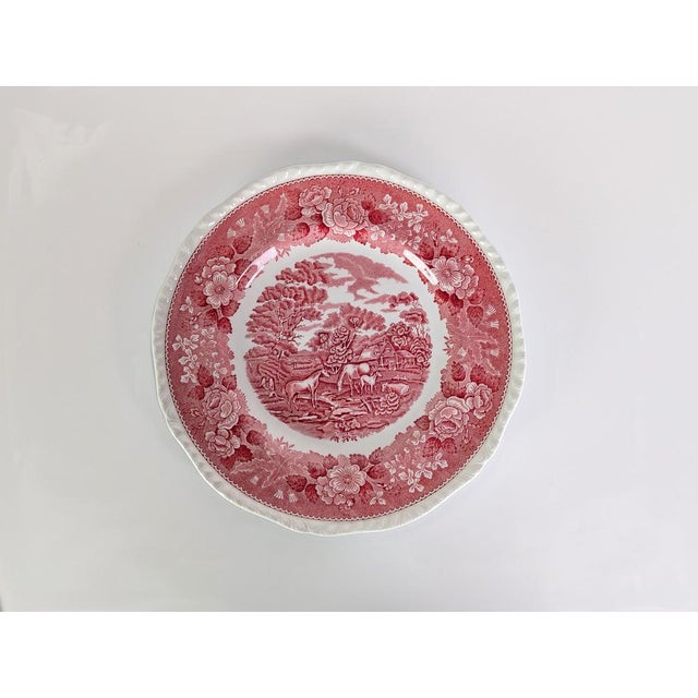 Mid-Century Modern English Plate from Wedgwood, Set of 6 For Sale - Image 3 of 12