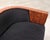 Leon Rosen Art Deco Style Burlwood Waterfall Sofa Settee For Sale - Image 15 of 18