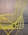 Bird Chair in Sulfur Yellow by Harry Bertoia for Knoll International, 1980s For Sale - Image 10 of 15