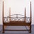 Alexander Julian Home Colours Collection Cherry Early American Traditional King Size Four Poster Bed For Sale In Kansas City - Image 6 of 9