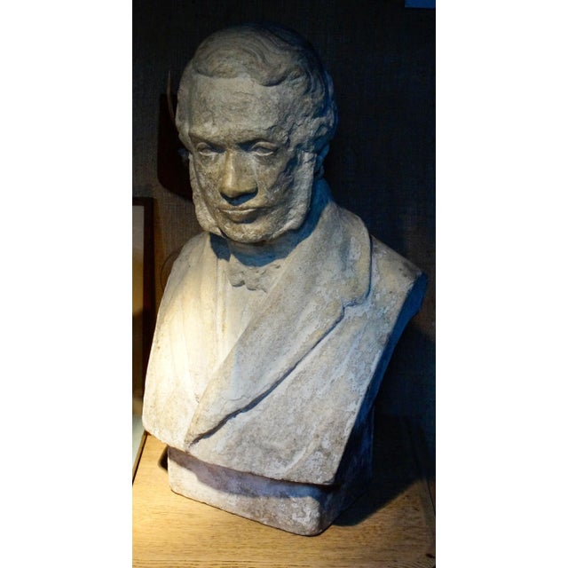Georgian Marble Bust of William Gladstone For Sale - Image 5 of 7