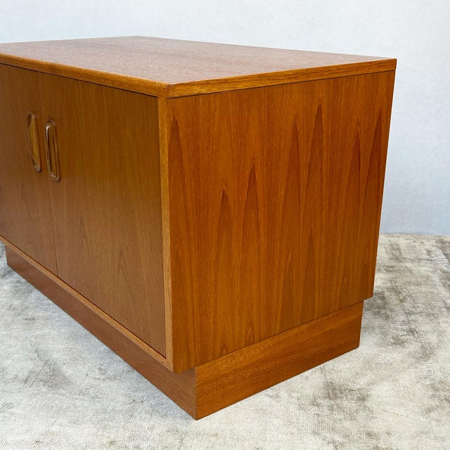 Brown Small Fresco Sideboard from G-Plan, 1970s For Sale - Image 8 of 12