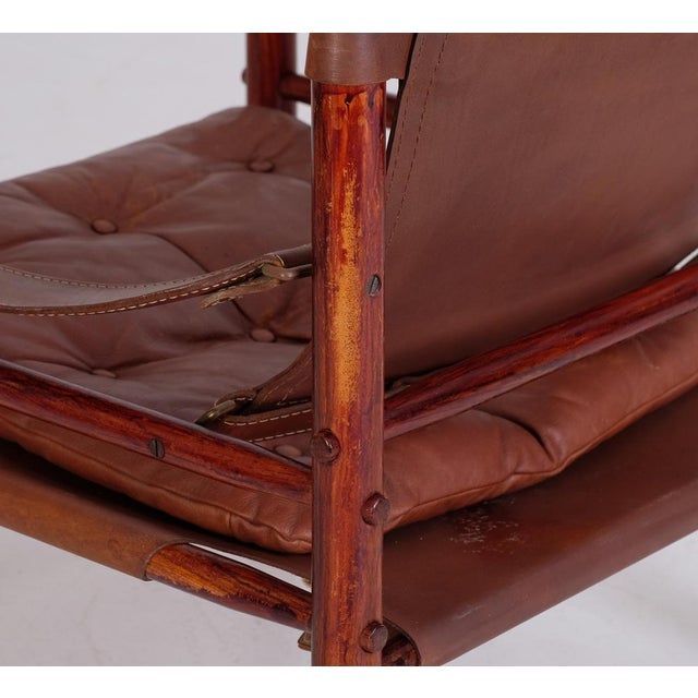 1970s Set of Easy Chairs Model Sirocco attributed to Arne Norell, 1970s For Sale - Image 5 of 14