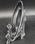 Vintage Ornate Silver-Plated Oval Serving Tray For Sale In Philadelphia - Image 6 of 18