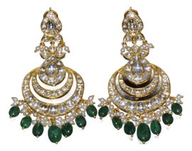 Example of Asian Antique Earrings