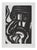 Bengt Lindstrom, The Bird and the Shaman, Engraving For Sale