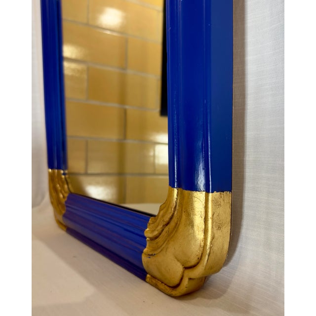 Enhance your living space with this exquisite Vintage Mid-Century Chinoiserie Hollywood Regency Wall Mirror, customized in...