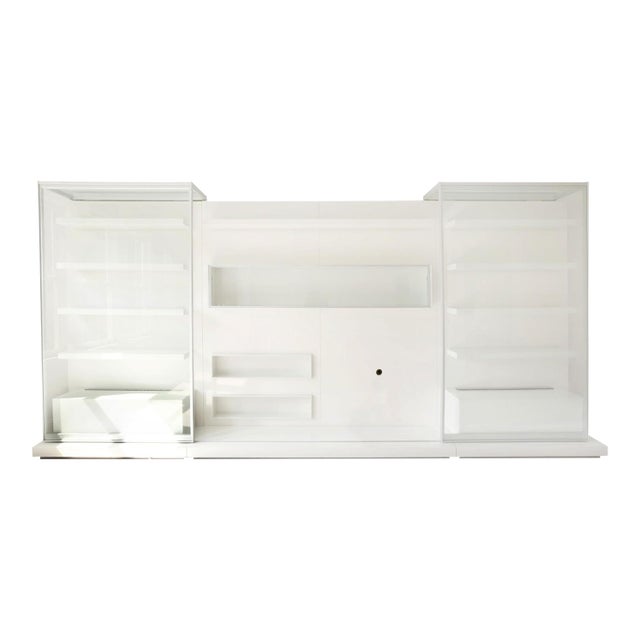 Giuseppe Bavuso (Italian, B. 1959), Large Off Shore System Wall Unit For Sale