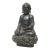 Antique Ming Bronze Seated Buddha Circa 16th-17th For Sale