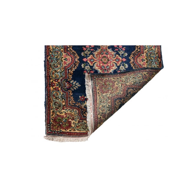 Mid-Century Modern Vintage Mini Decorative Turkish Rug - 2`1″ X 3`2″ For Sale - Image 3 of 3