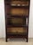 Antique Globe Wernicke 4 Box Barrister Bookcase With Mahogany Finish and Brass Accents For Sale - Image 9 of 12