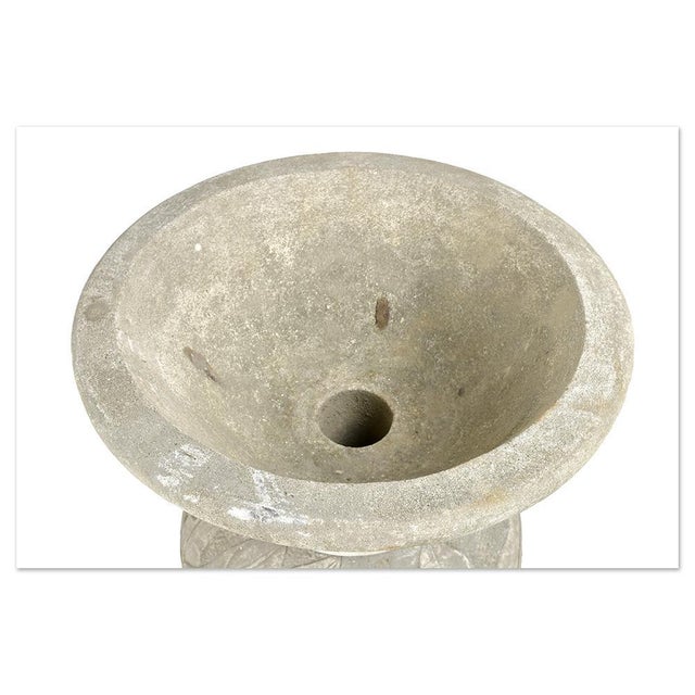 Stone Large Stone Planter For Sale - Image 7 of 9