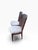 French Provincial Vintage French Provincial Cane-Back Side Chairs With Taupe Upholstery, Pair For Sale - Image 3 of 9