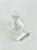 Mid-Century Modern 1930s Vicke Lindstrand for Orrefors Faceted Crystal Decanter For Sale - Image 3 of 4