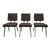 Set of 3 Gf GoodForm Aluminum Chairs For Sale