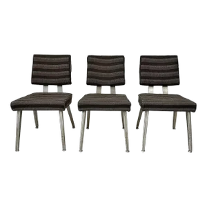 Set of 3 Gf GoodForm Aluminum Chairs