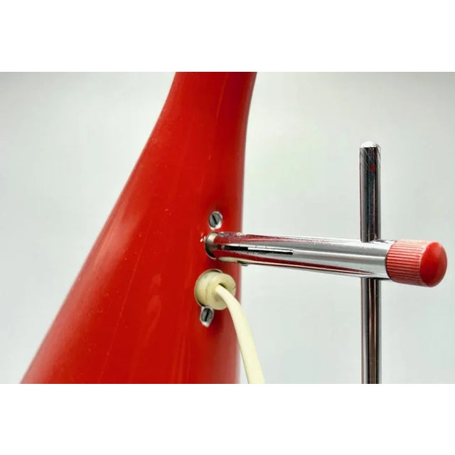 Mid-Century Modern Mid-Century Table Lamp attributed to Josef Hurka for Lidokov, 1970s For Sale - Image 3 of 7