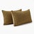 Mid-Century Modern Anatolian Lumbar Kilim Pillow Cover 16'' X 24'' - Set of Two For Sale - Image 3 of 4