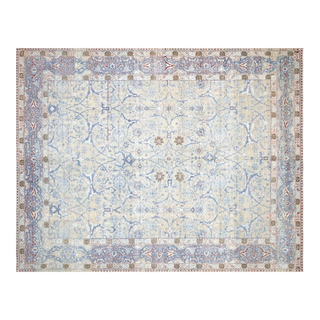 1940s Persian Tabriz Rug For Sale
