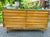 Tan American of Martinsville 6 Drawer Dresser MCM Mid-Century Modern Dovetail Joinery Brass Legs and Accents and Glass Top For Sale - Image 8 of 12