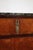 Wood French Art Deco Credenza in Burl Walnut and Verde Antico Marble, 1930s For Sale - Image 7 of 10