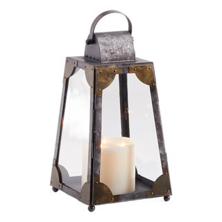 Madera Outdoor Lantern Small For Sale