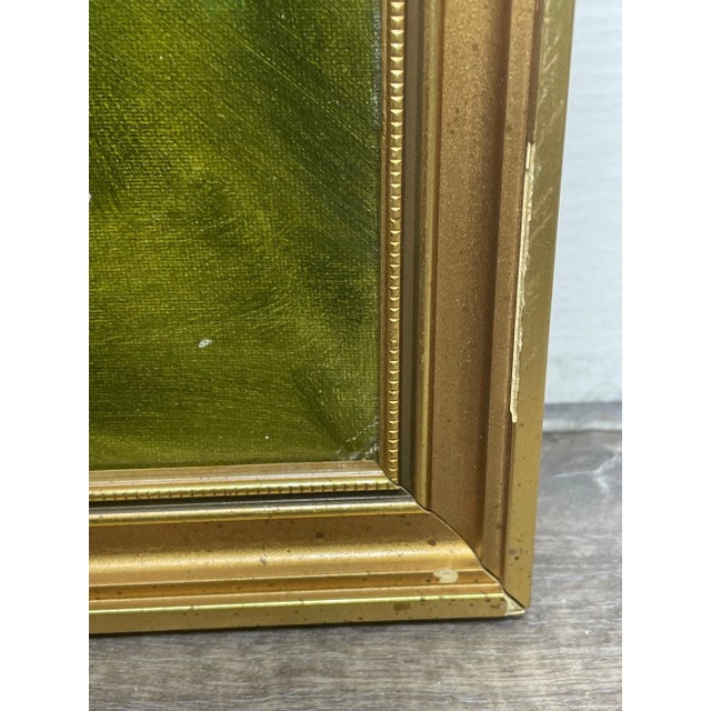 Art Deco Traditional British Oil Painting Flowers Pansy's & Daisies by Elizabeth Bridge Ri Roi For Sale - Image 3 of 13