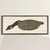 This framed American 1940s Canada Goose decoy is a striking piece of functional folk art, beautifully preserved and...