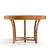 Mid 20th Century t.h. Robsjohn Gibbings for Widdicomb Mid Century Walnut Expanding Dining Table With 3 Leaves For Sale - Image 5 of 17