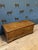 18th Century Elm Trunk For Sale - Image 9 of 9
