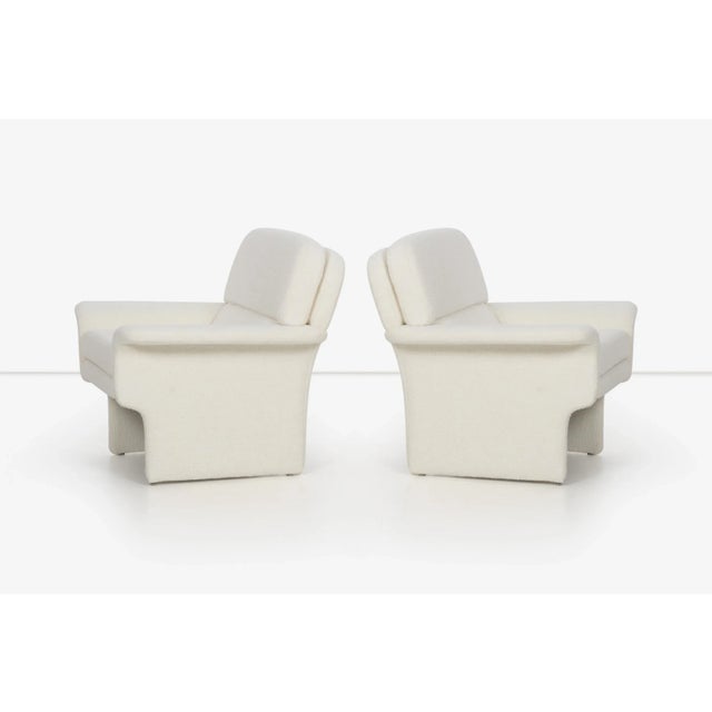 Vladimir Attributed Lounge Chairs and Ottomans - 2 Sets For Sale In Chicago - Image 6 of 13