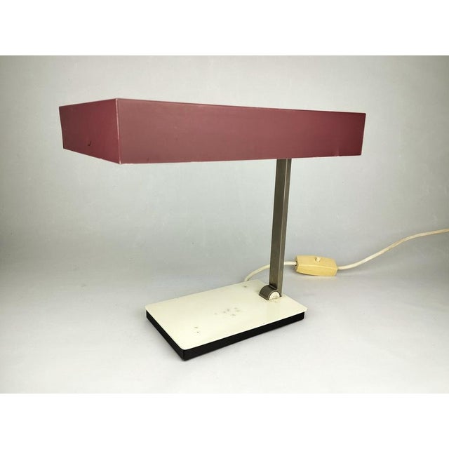 Mid-Century Modern Model 6878 Table Lamp by Klaus Hempel for Kaiser-Leuchten, 1960s For Sale - Image 3 of 17