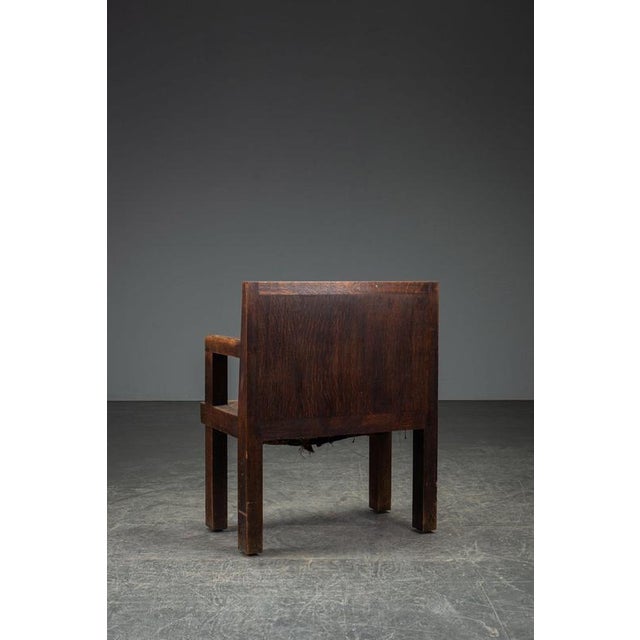 Modernist Accent Chair, 1940s For Sale - Image 6 of 14