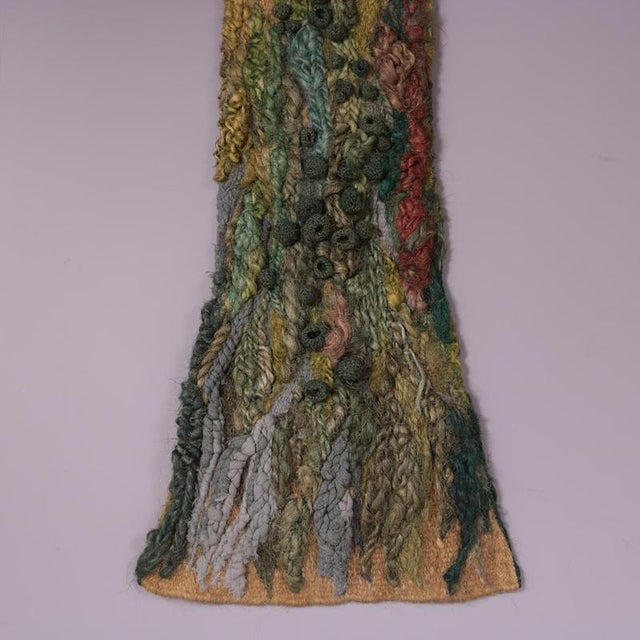 Wall Mounted Tapestry, Netherlands, 1970s For Sale - Image 6 of 12