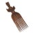 Early 20th Century Nyamwezi Mwana Hiti Figural Comb Tanzania For Sale