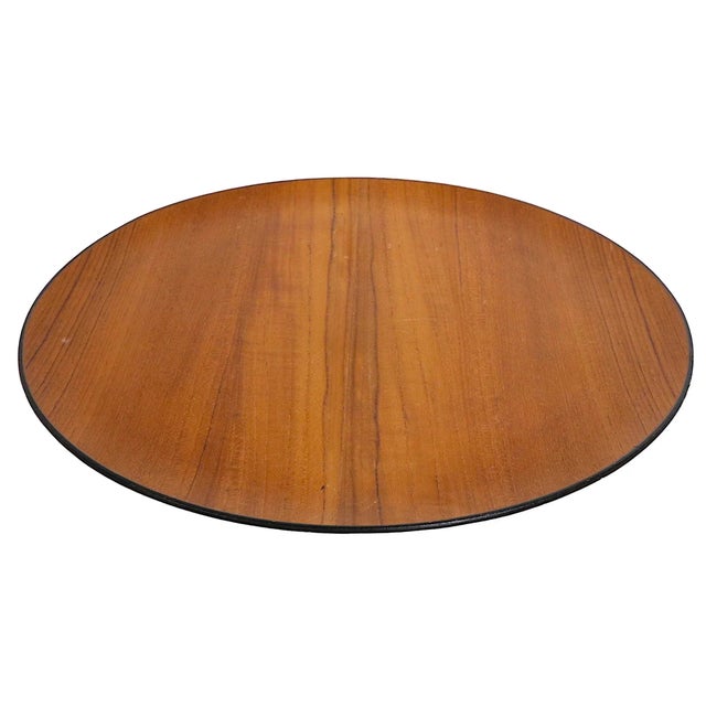Mid 20th Century Mid Century Laminate Plywood Tray For Sale - Image 5 of 7