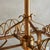 Brass Pendant Lantern with Scrollwork, France 1960s For Sale - Image 9 of 10