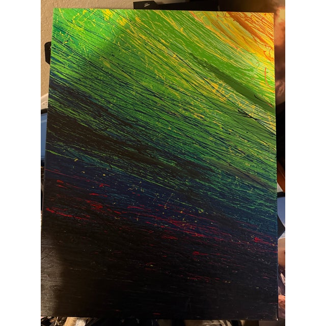 Original Signed Milen “Walking on Sunshine For Sale - Image 4 of 7