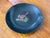 Mid 20th Cerntury Couroc of Monterrey Black Utility Dish Inlaid With Cardinal For Sale In Raleigh - Image 6 of 12