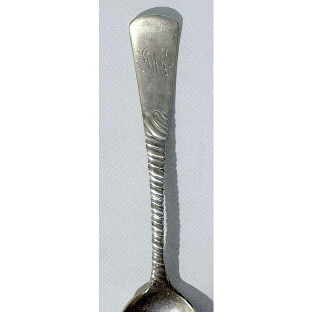 Early 20th Century Collection of Sterling Demitasse Spoons- Set of 3 For Sale In Philadelphia - Image 6 of 10