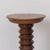 1940s French Carved Wood Pedestal Table For Sale In Los Angeles - Image 6 of 10